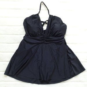 No Brand Skirt One Piece Swim Suit 3X